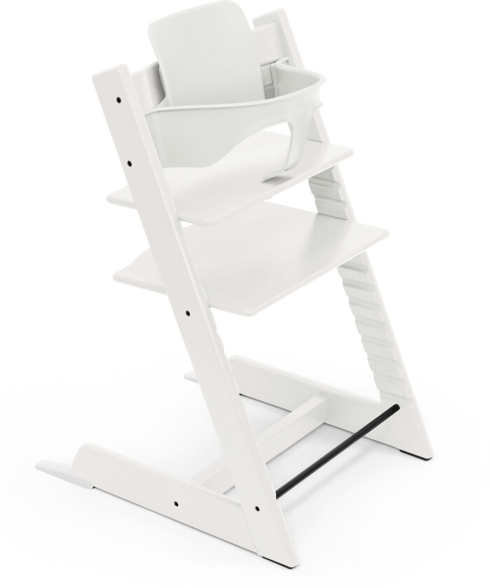 Tripp Trapp Matstol Bundle, White - Matstoler - Tre