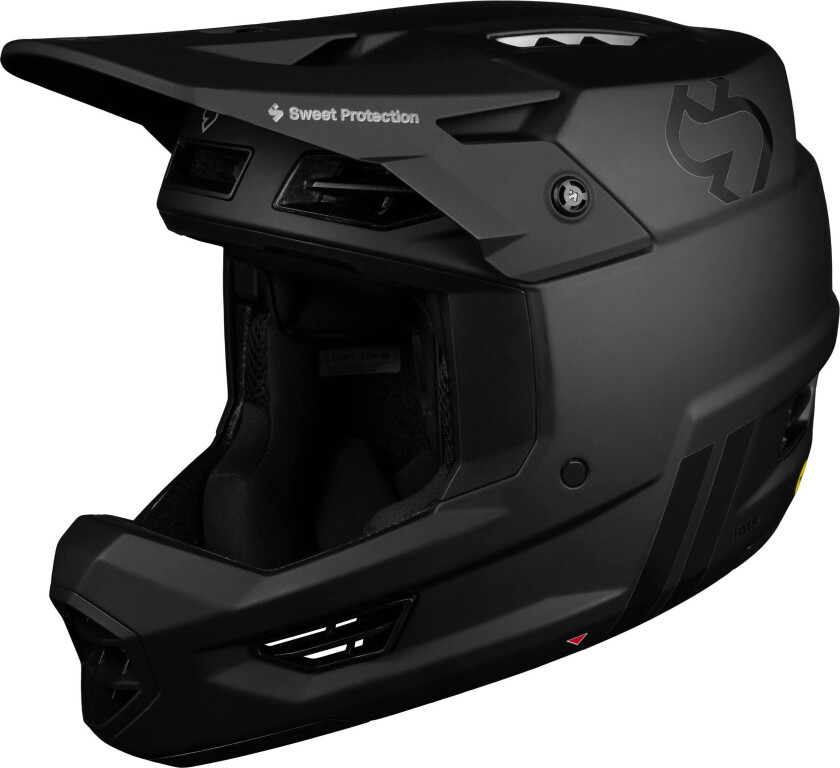 Fixer Composite 2Vi MIPS matte black XL