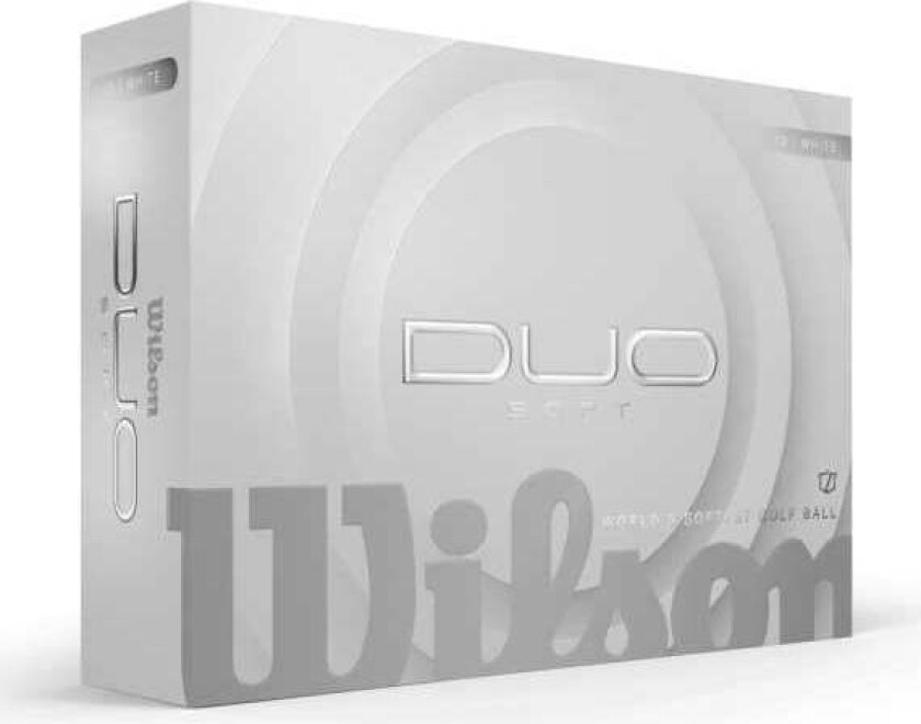 DUO Soft Golf Ball - 12 balls