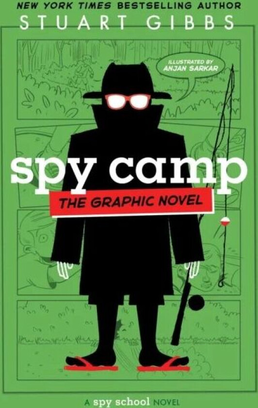 Spy Camp the Graphic Novel av Stuart Gibbs