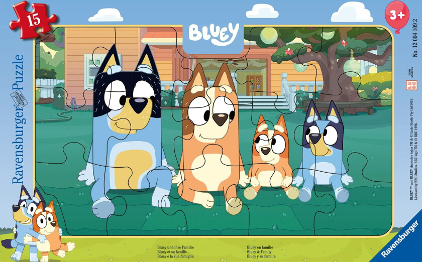 Bluey And Her Family (12004109)