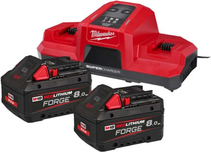 Batteripakke M18 Forgenrg-802 Super