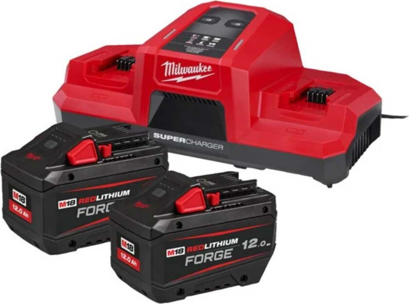 Batteripakke M18 Forgenrg-122 Super