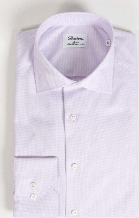 SLIMLINE TWILL SHIRT Lilla, 37
