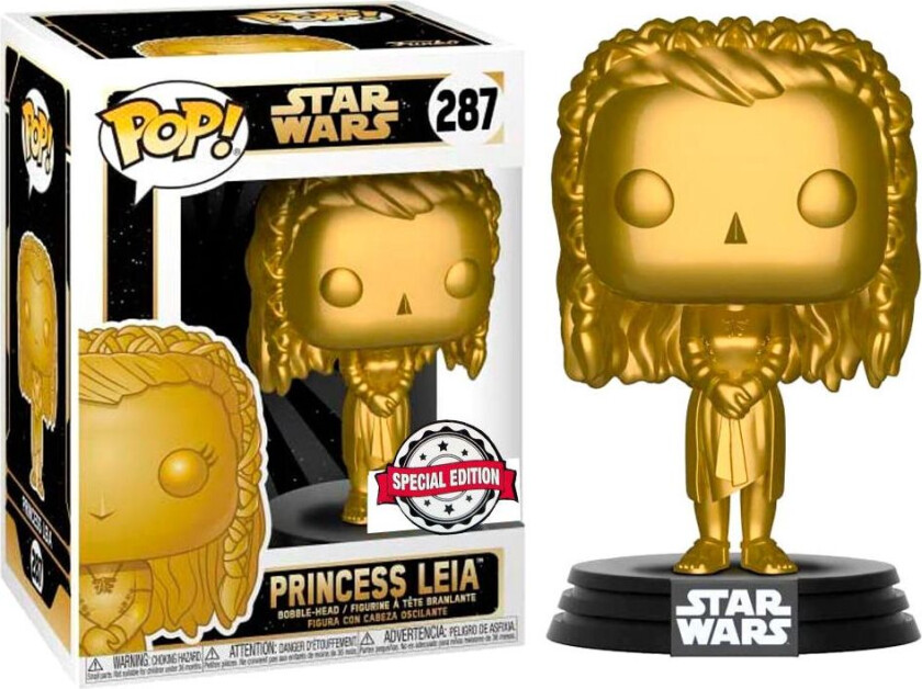 Star Wars - Golden Princess Leia