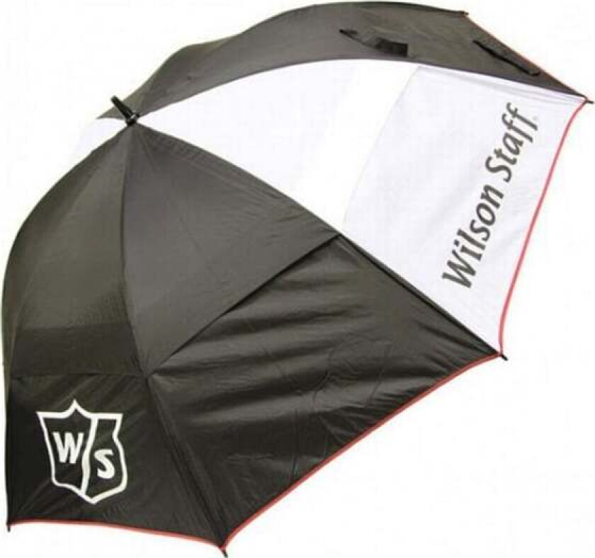 Staff Umbrella - Black/White