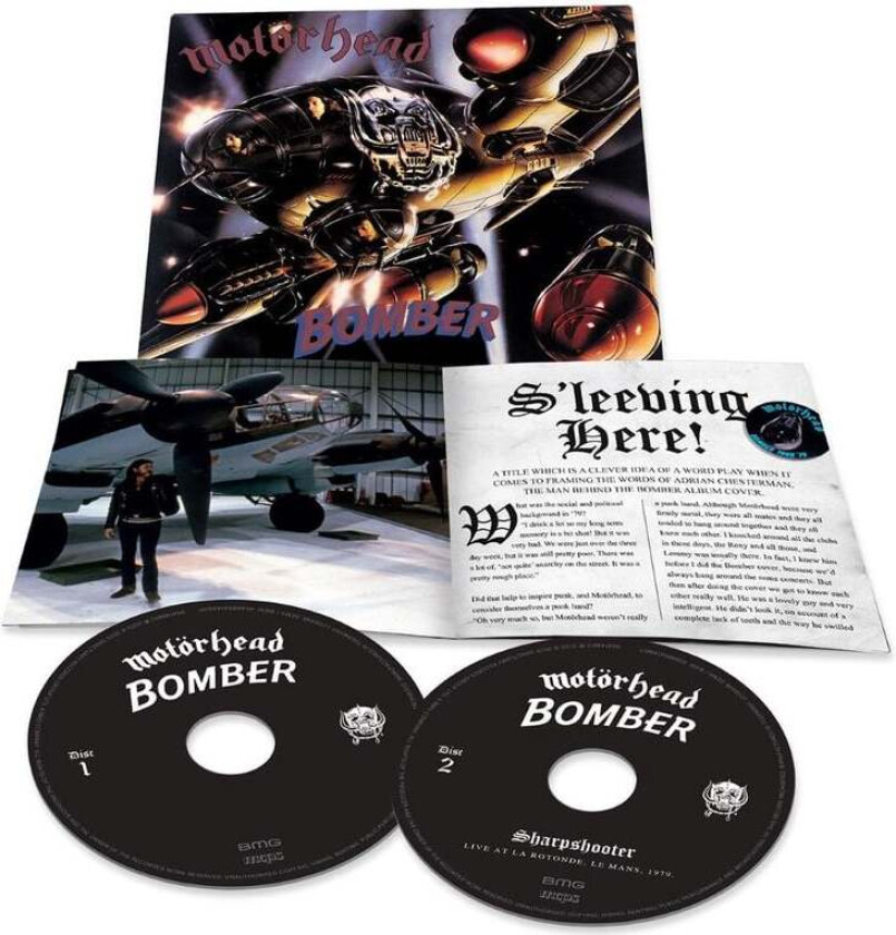 CD - Bomber - Unisex - standard