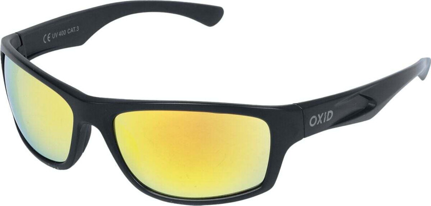 Solbriller - 2050 - Unisex - svart-gul