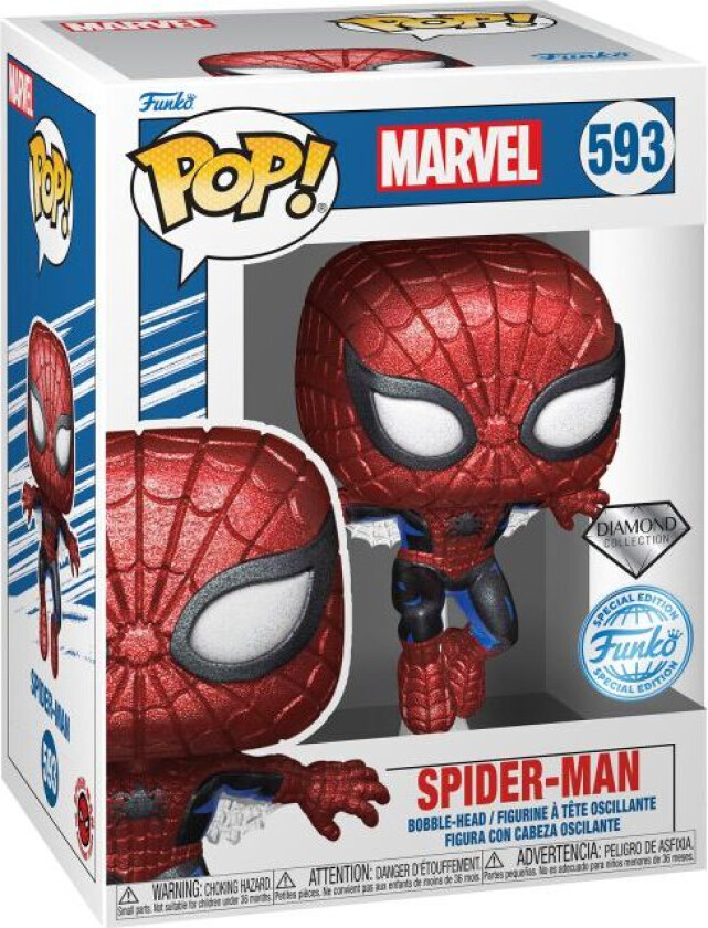 (Diamond Glitter) Vinyl Figur 593 - Funko Pop! - Funko Shop Europe