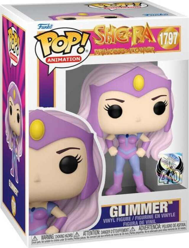 She-Ra - Glimmer Vinylfigur 1797 - Funko Pop! - Funko Shop Europe