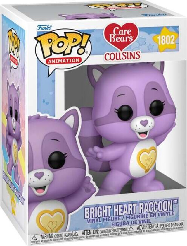 Bright Heart Raccoon Vinylfigur 1802 - Funko Pop! - Funko Shop Europe