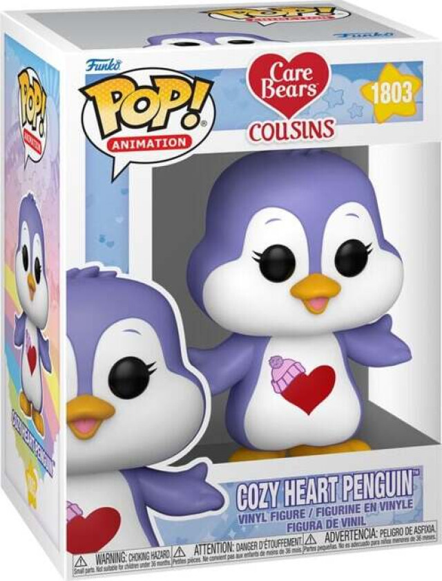 Cozy Heart Penguin Vinylfigur 1803 - Funko Pop! - Funko Shop Europe