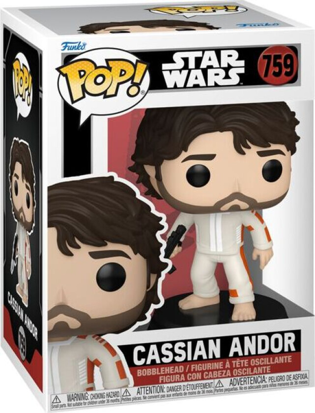 Andor - Cassian Andor Vinylfigur 759 - Funko Pop! - Funko Shop Europe