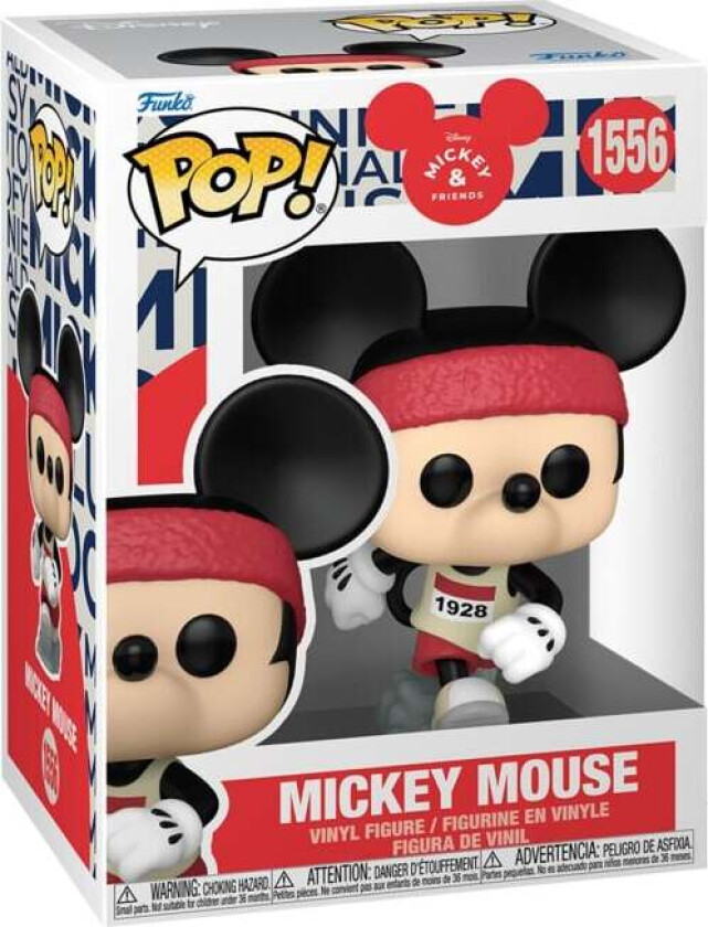 Mickey and Friends - Mickey in real life Vinylfigur 1556 - Funko Pop! - Funko Shop Europe