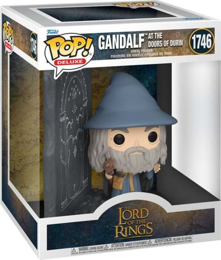 Gandalf At The Doors of Durin (Pop! Deluxe) Vinylfigur 1746 - Funko Pop! - Funko Shop Europe
