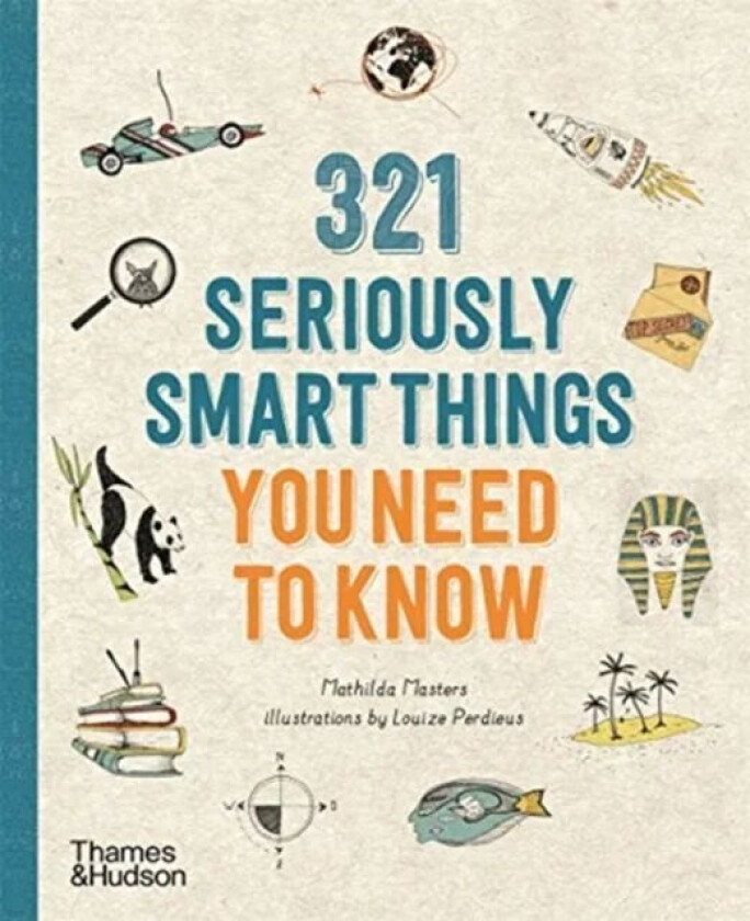 321 Seriously Smart Things You Need To Know av Mathilda Masters