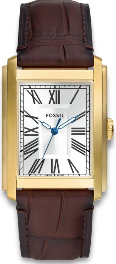 Carraway FS6011 - Kvarts - Gull - Herreklokker - Skinn - Mineral