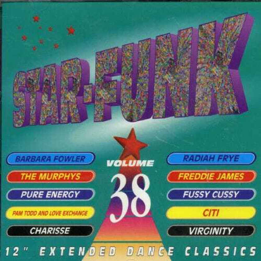 Diverse Artister Star Funk 38 CD