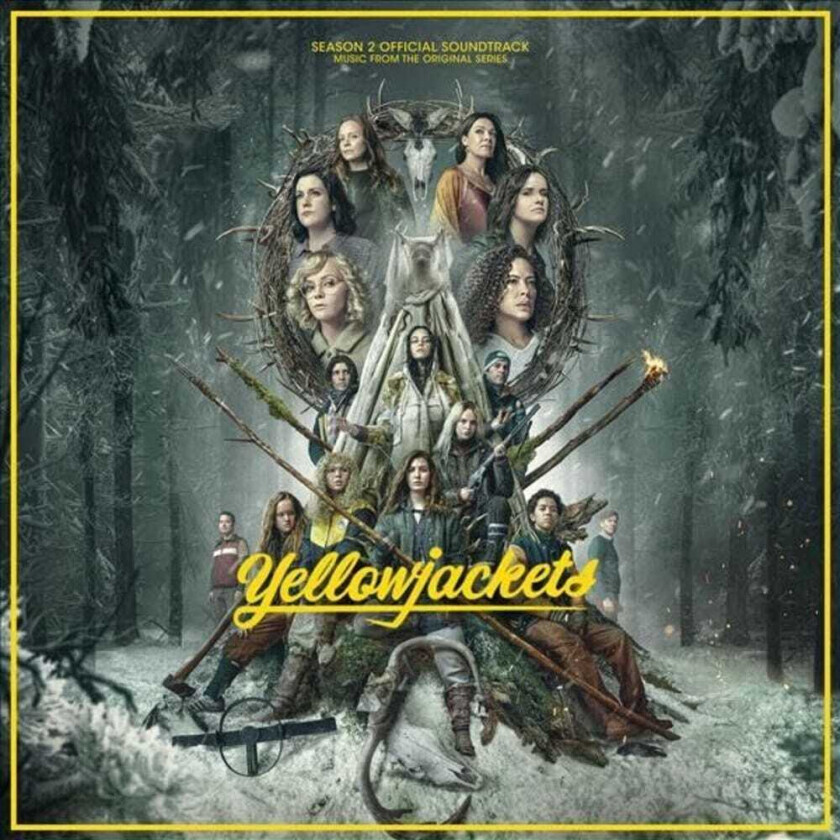 Diverse Artister Yellowjackets: Season 2 O.s.t. CD