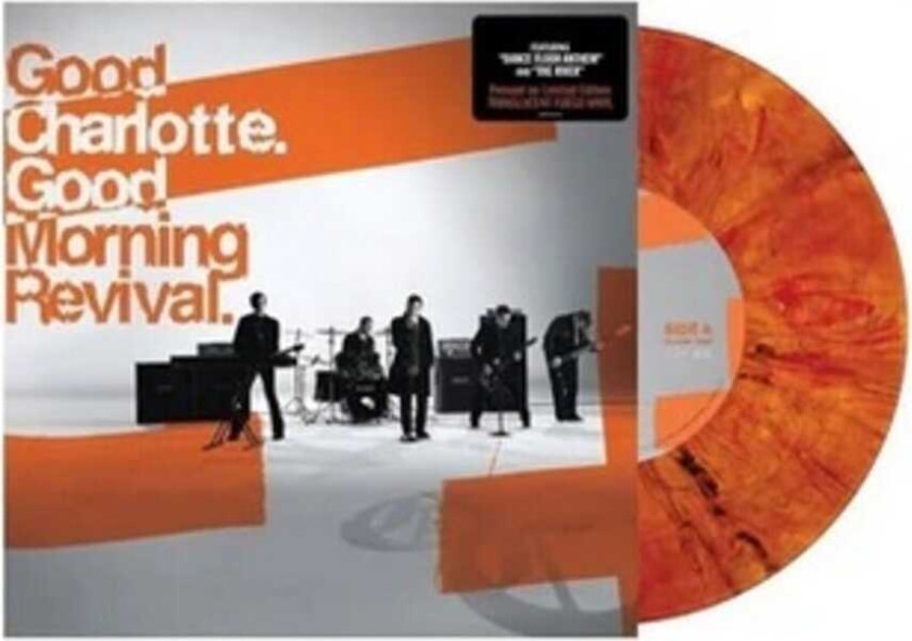 Good Charlotte Good Morning Revival LP/Vinyl