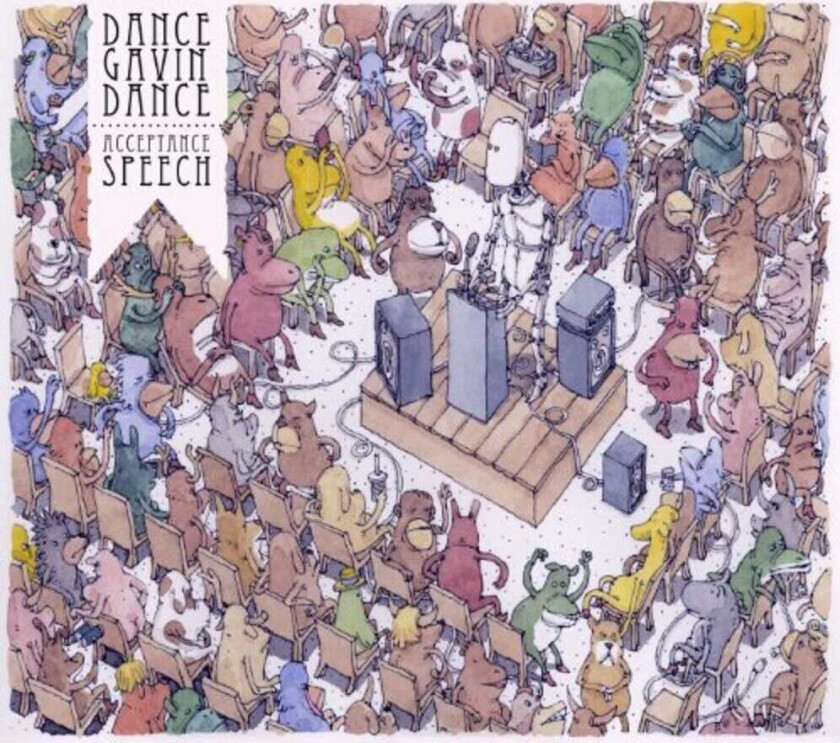 Dance Gavin Dance Acceptance Speech LP/Vinyl