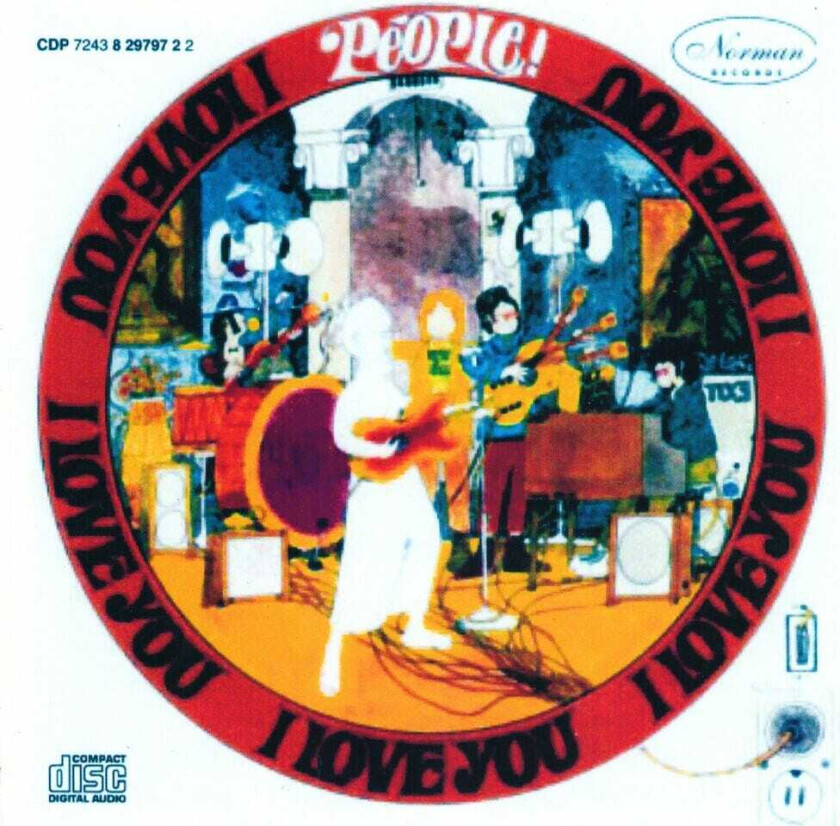 The People I Love You CD