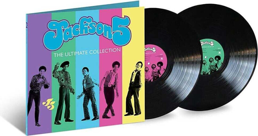 The Jackson 5 Ultimate Collection LP/Vinyl