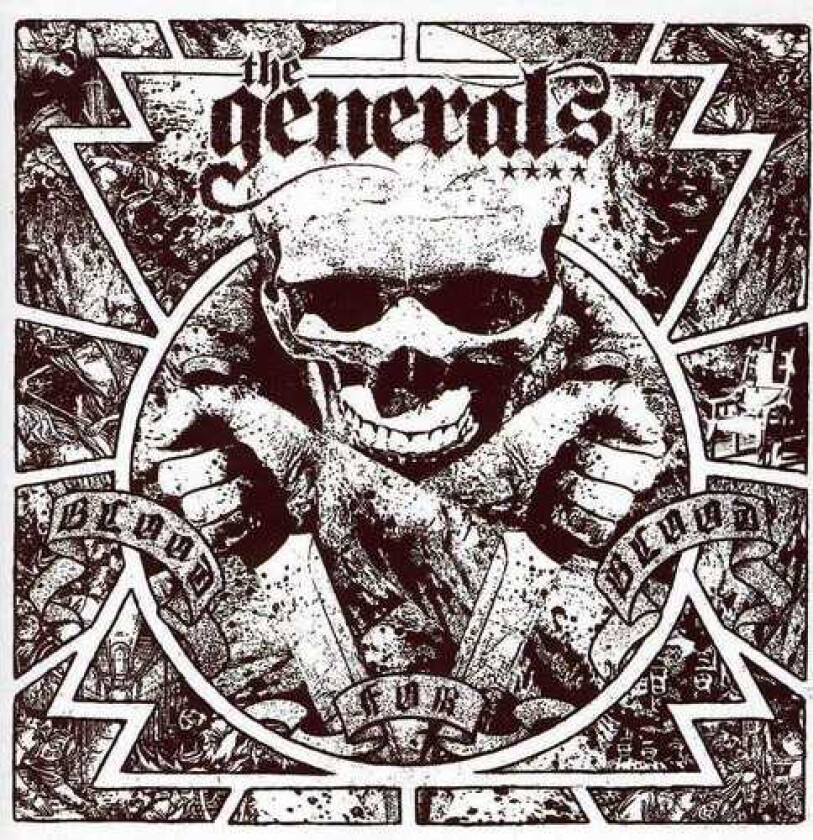 The Generals Blood For Blood CD