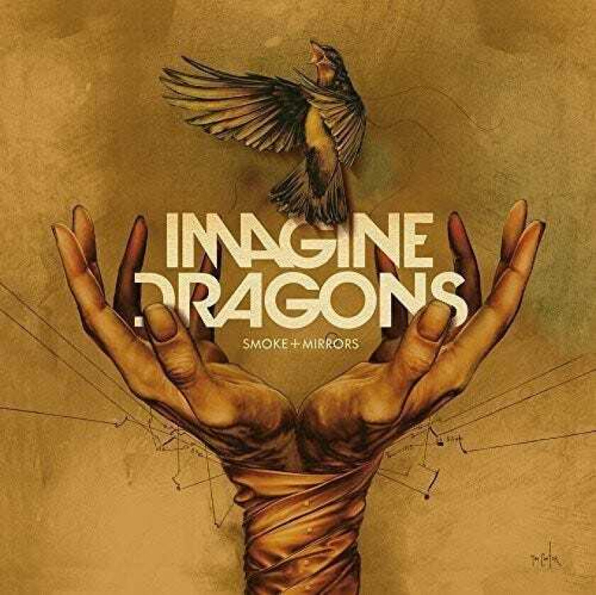 Imagine Dragons Smoke + Mirrors CD
