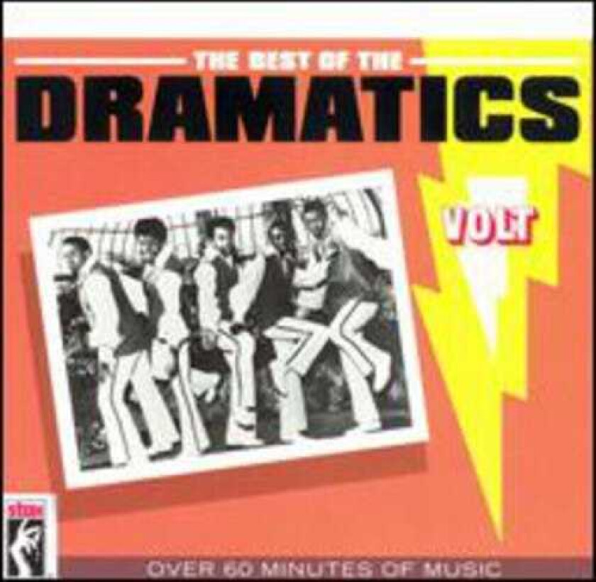 The Dramatics Best Of CD