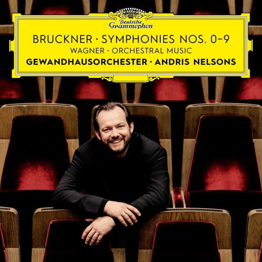 Andris Nelsons, Gewandhausorchester Bruckner: Syms Nos 09 / Wagner: Orchestral Music CD