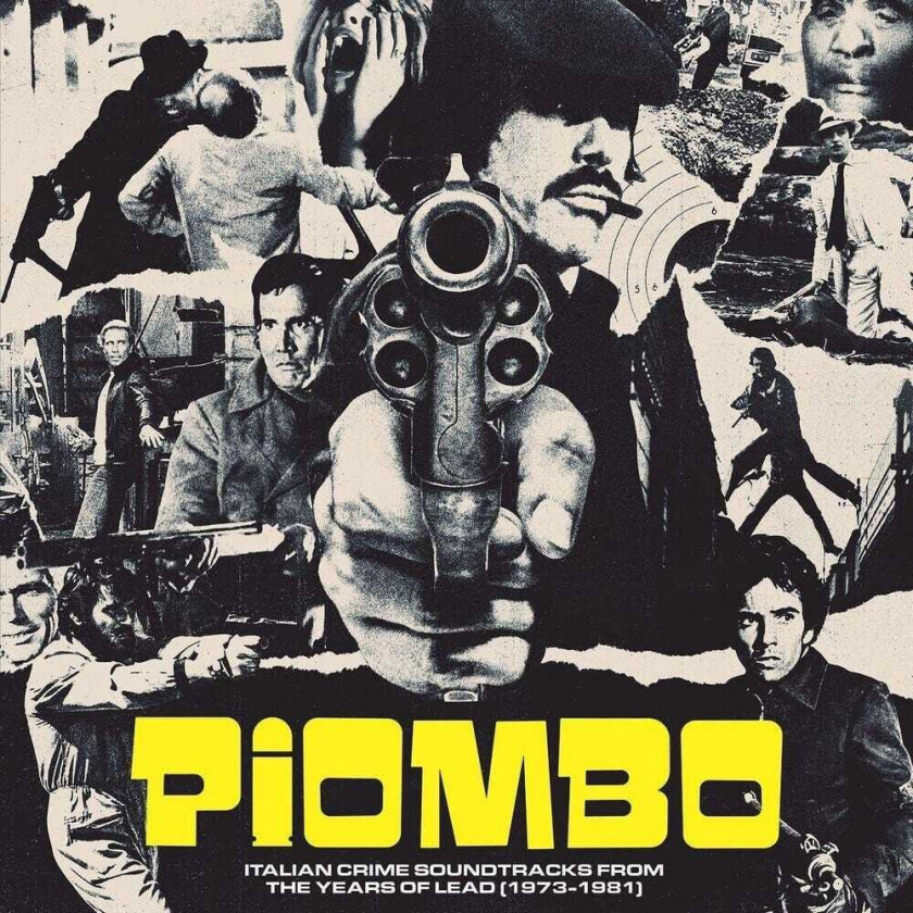 Diverse Artister Piombo: Crimefunk Sound Of Italian Cinema / Var CD