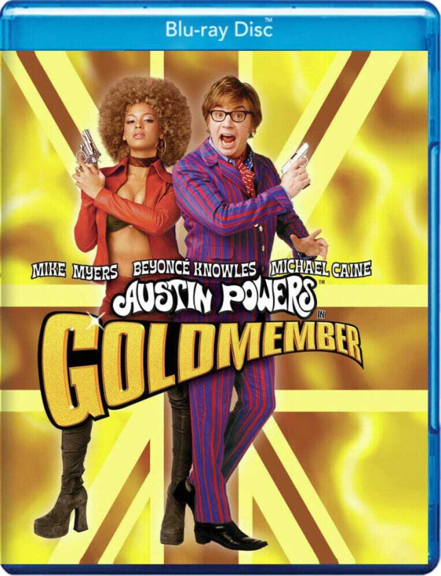 Austin Powers: Goldmember Bluray