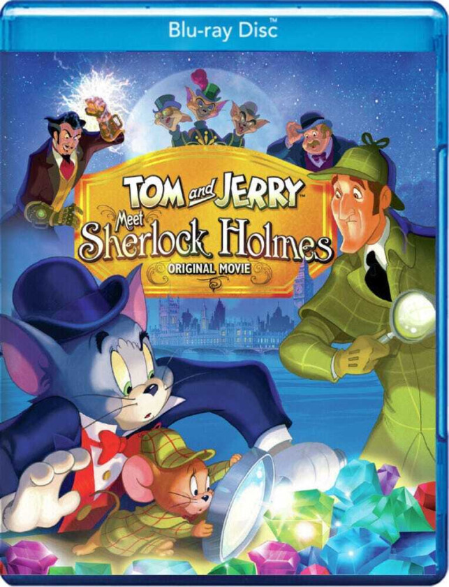 Tom & Jerry Meet Sherlock Holmes Bluray