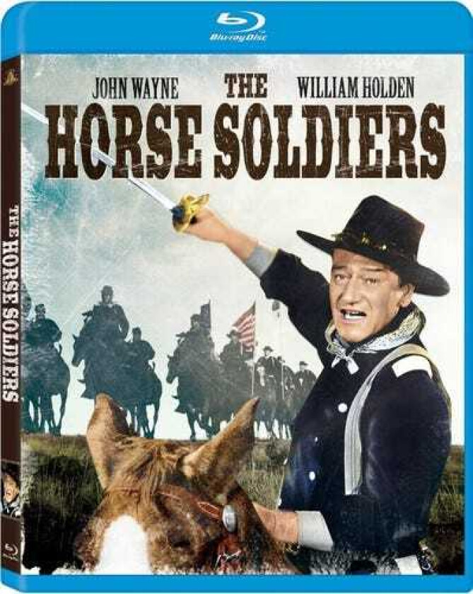 Horse Soldiers Bluray