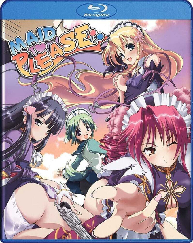 Maid To Please (oshiete Re Maid) Bluray