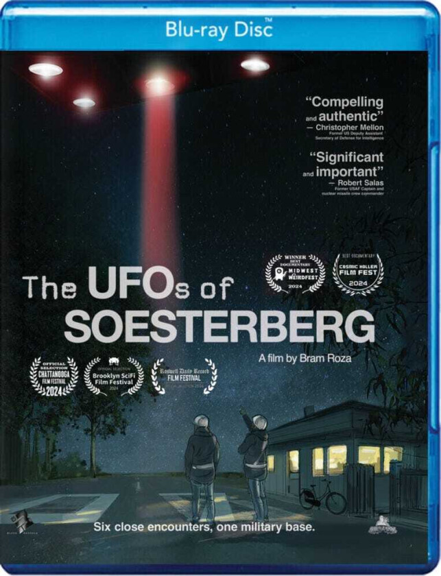 Ufos Of Soesterberg Bluray
