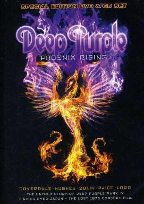 Phoenix Rising DVD