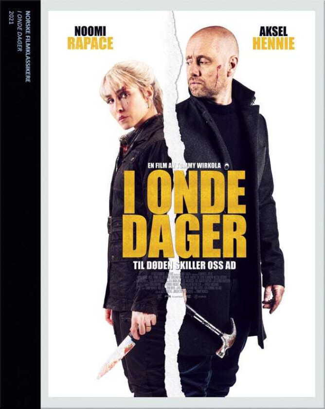I Onde Dager (2021) CROWDFUNDING Bluray