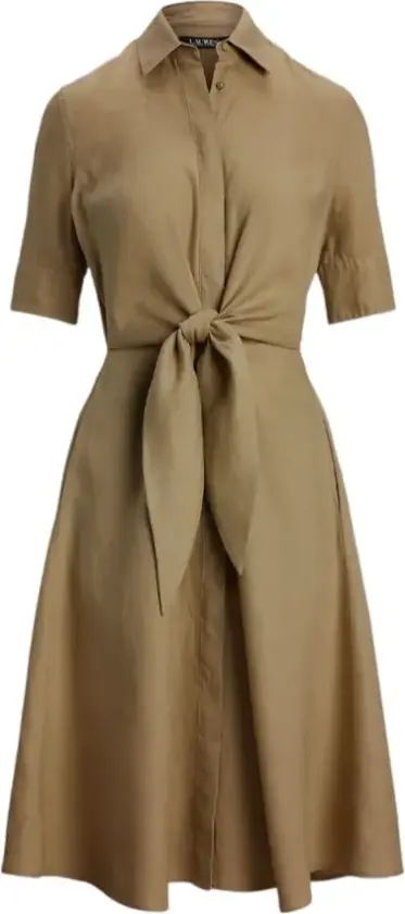 Dame, Kjoler, Brun, XL
