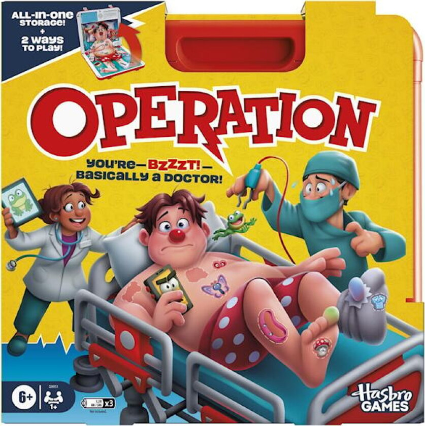 Operation (SE/NO/DI/DK)