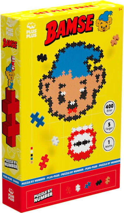 Bamse & Tordenhonning 400 Biter
