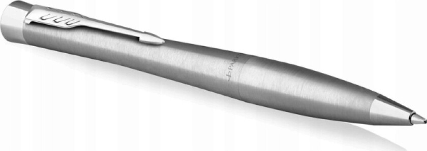 Kulepenn Urban Metro Metallic C.C. M Svart