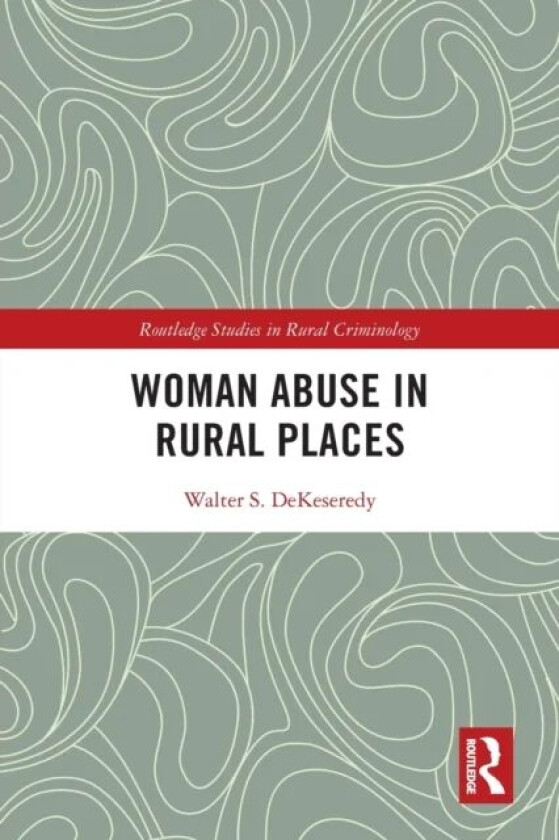 Woman Abuse in Rural Places av Walter S. DeKeseredy