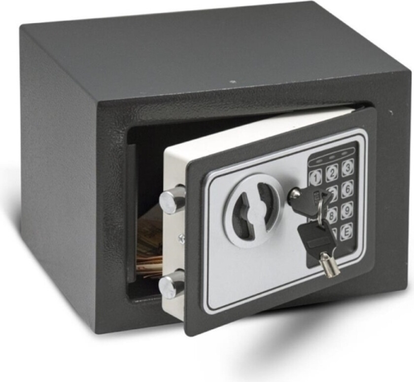 Elem_Technic Electronic Safe 17X23x17 Cm