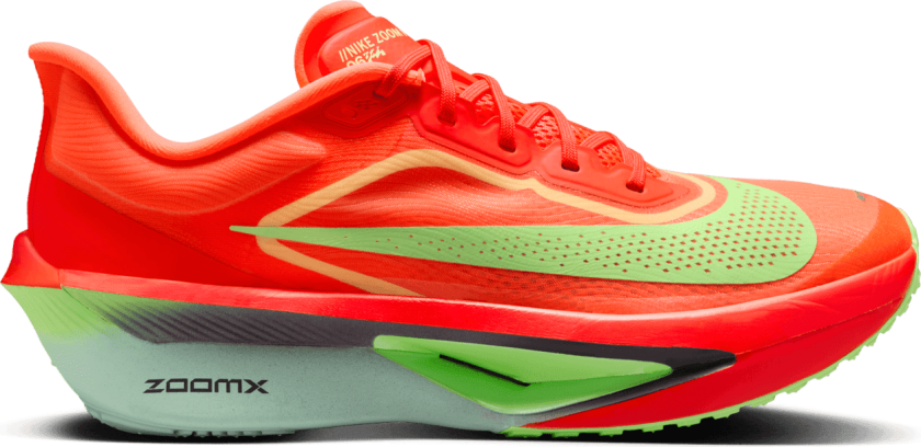 Zoom Fly 6, løpesko, herre Bright Crimson/Purpl