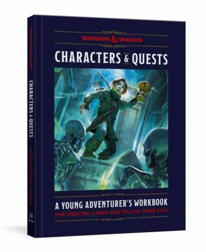 Characters & Quests (Dungeons & Dragons) av Sarra Scherb