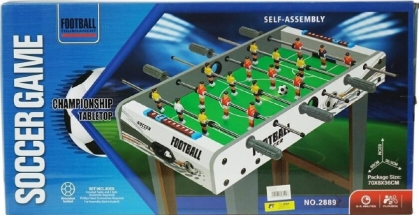 Wooden Foosball Table
