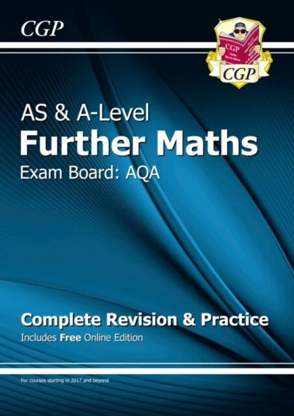 AS & A-Level Further Maths for AQA: Complete Revision & Practice with Online Edition av CGP Books