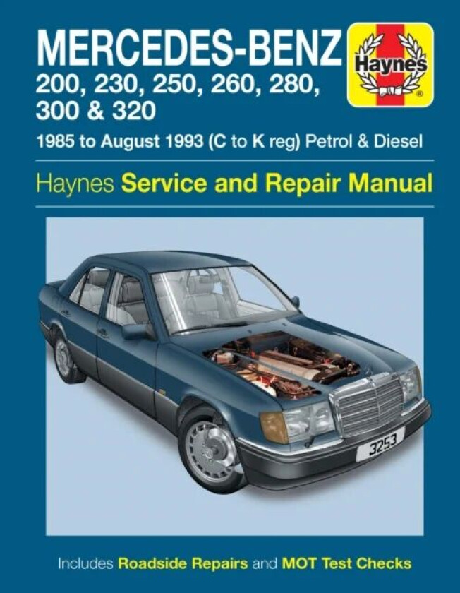 Mercedes-Benz 124 Series Petrol & Diesel (85 - Aug 93) Haynes Repair Manual av Haynes Publishing